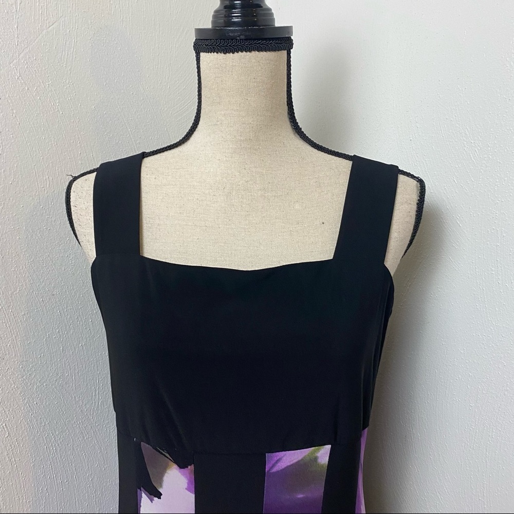 R & M Collection Fit & Flare Design Multi Colors Sz 14 - Picture 3 of 15